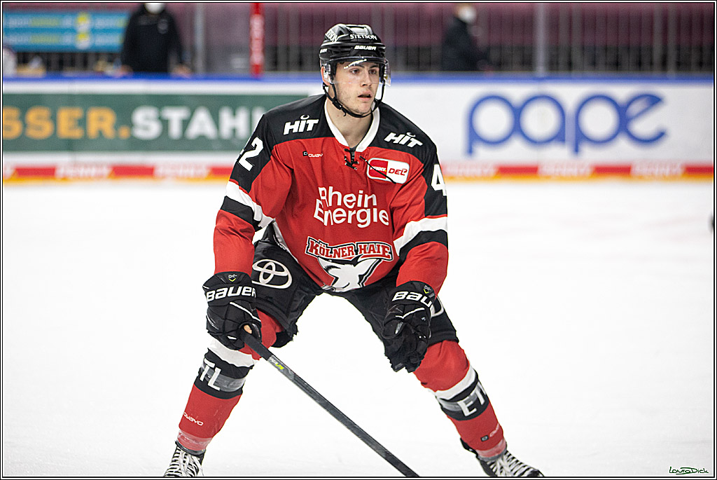 PENNY DEL; Koelner Haie- Adler Mannheim; Koeln, 02.01.2022